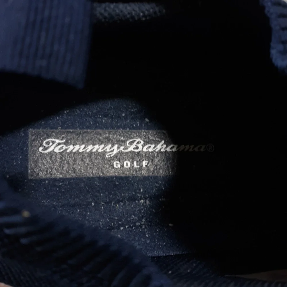 Tommy Bahama Golf Knit Lightweight Shoes Sneakers Navy Womens Size 8.5